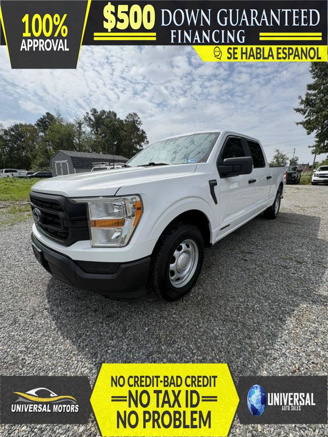 Used 2021 Ford F150 XL w/ Trailer Tow Package RWD image 1