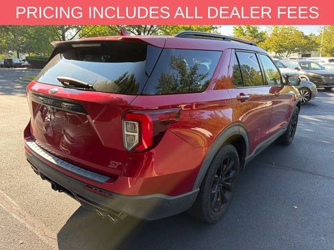 Used 2020 Ford Explorer ST w/ Premium Technology Package AWD/4WD image 6