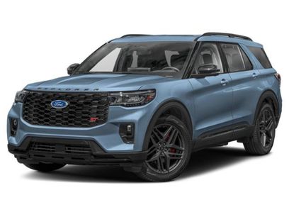 Used 2025 Ford Explorer ST
