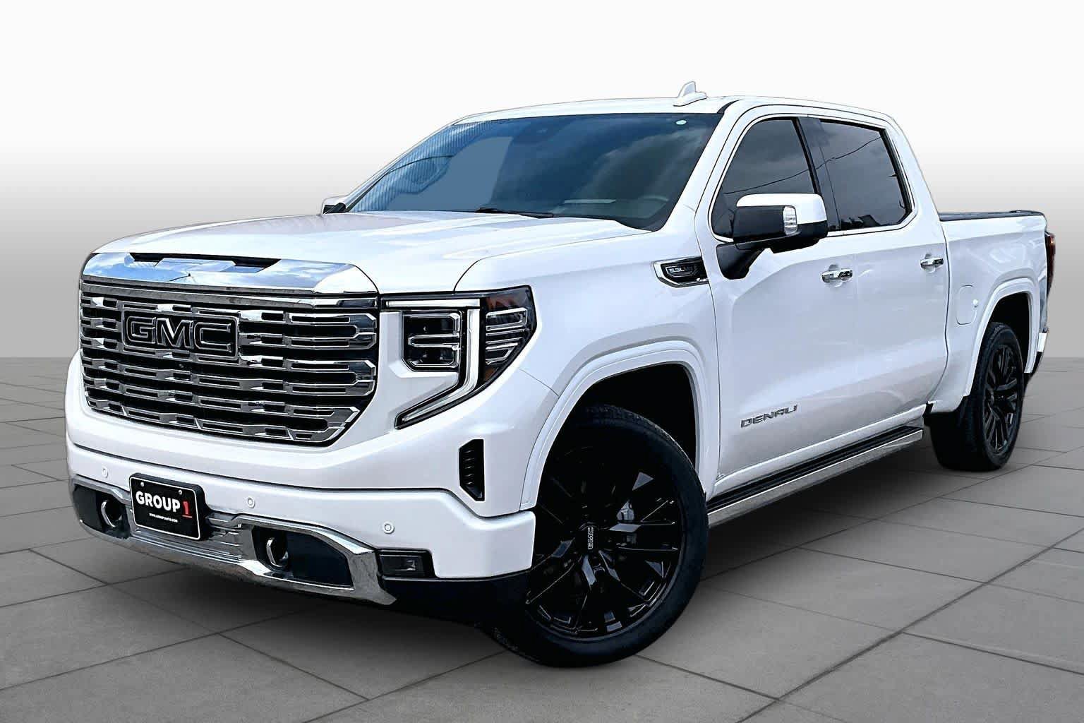 Used 2022 GMC Sierra 1500 Denali w/ Denali Reserve Package AWD/4WD image 35