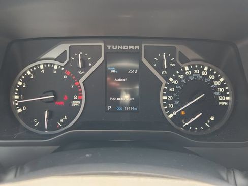 Used 2024 Toyota Tundra SR5 w/ SX Package RWD image 15