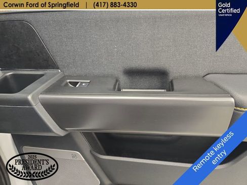 Certified 2025 Ford F150 Tremor w/ Tow/Haul Package AWD/4WD image 15