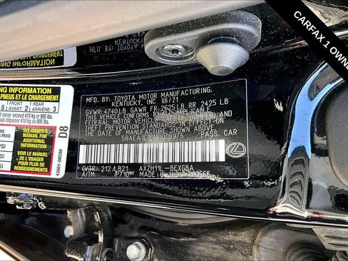 Used 2021 Lexus ES 300h w/ Accessory Package 2 FWD image 17