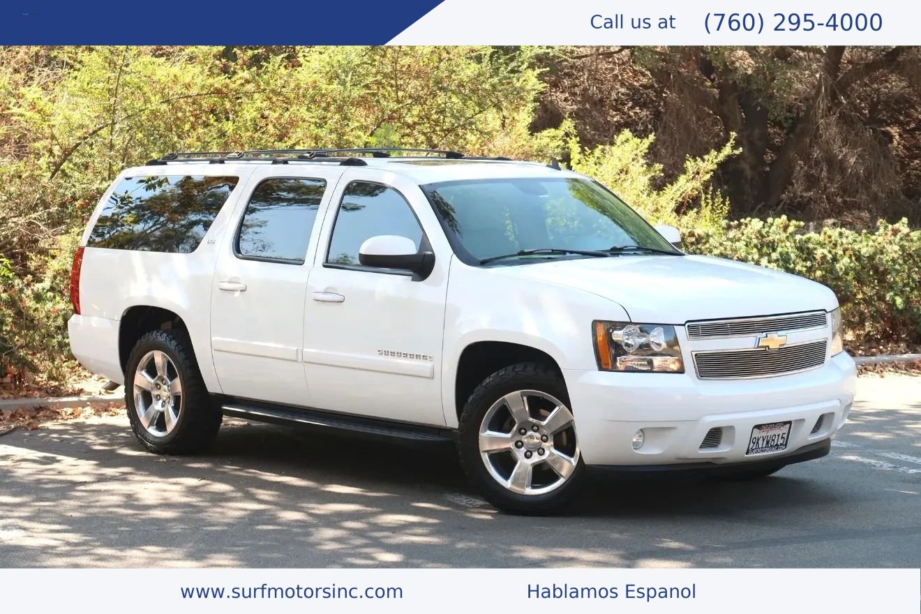 Used 2007 Chevrolet Suburban LTZ w/ LTZ Preferred Equipment Group RWD image 1