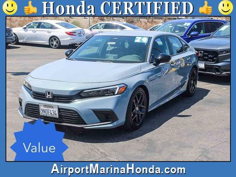 Used 2024 Honda Civic Sport image 5