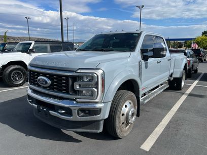 Used 2024 Ford F450 Lariat w/ Chrome Package