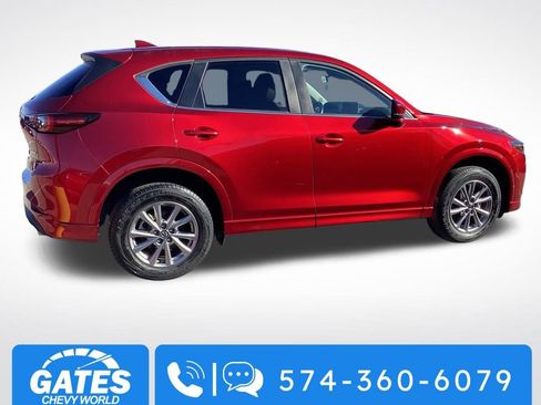 Used 2024 MAZDA CX-5 AWD 2.5 S w/ Select Package image 10