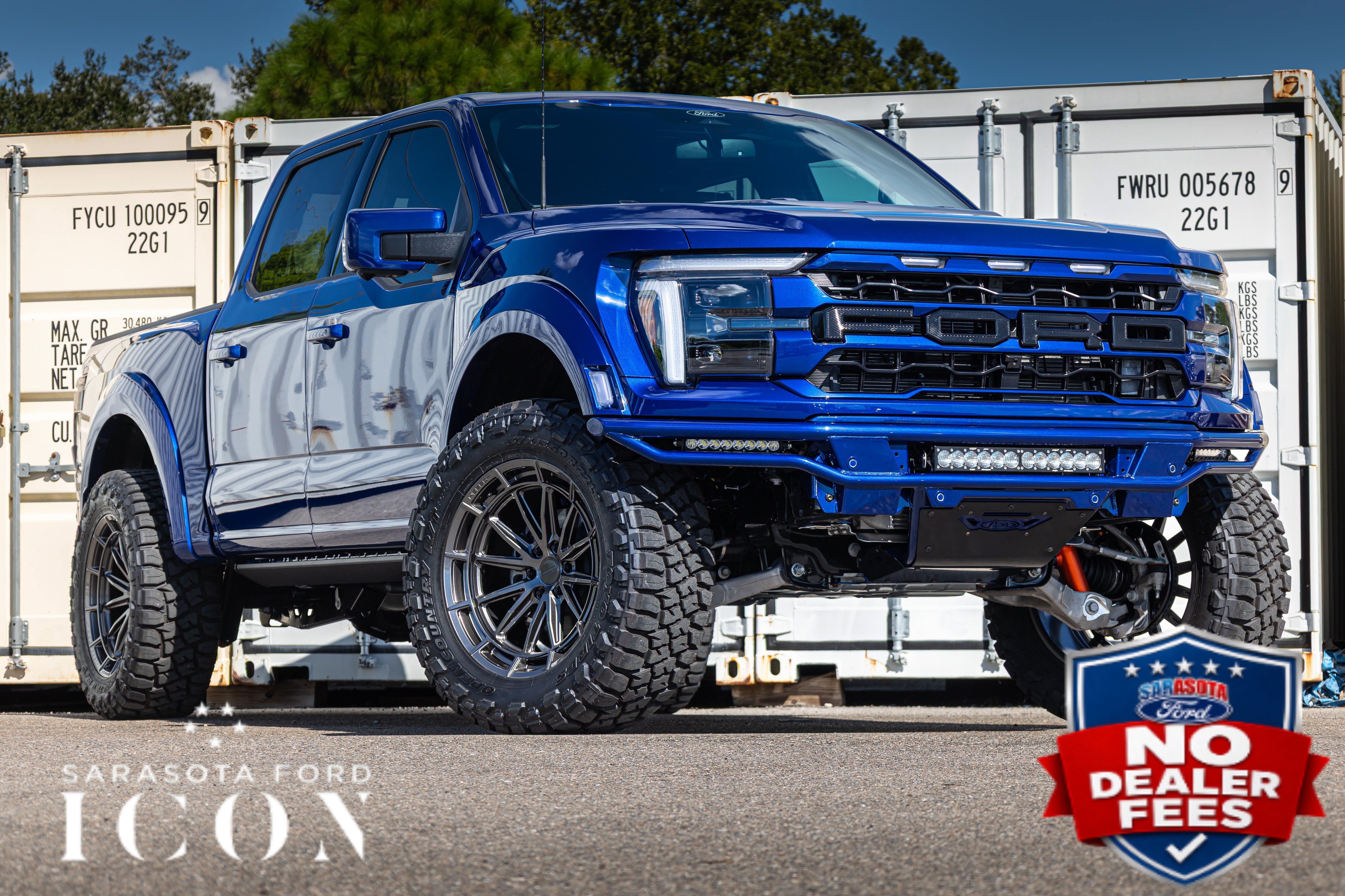 New 2026 Ford F150 Raptor AWD/4WD image 1