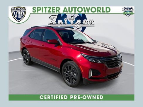 Certified 2023 Chevrolet Equinox RS FWD image 1