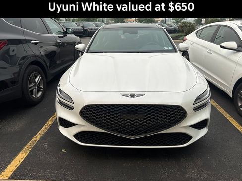 Used 2025 Genesis G70 2.5T w/ Sport Prestige Package AWD/4WD image 4