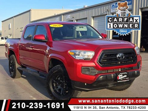Used 2021 Toyota Tacoma SR image 1