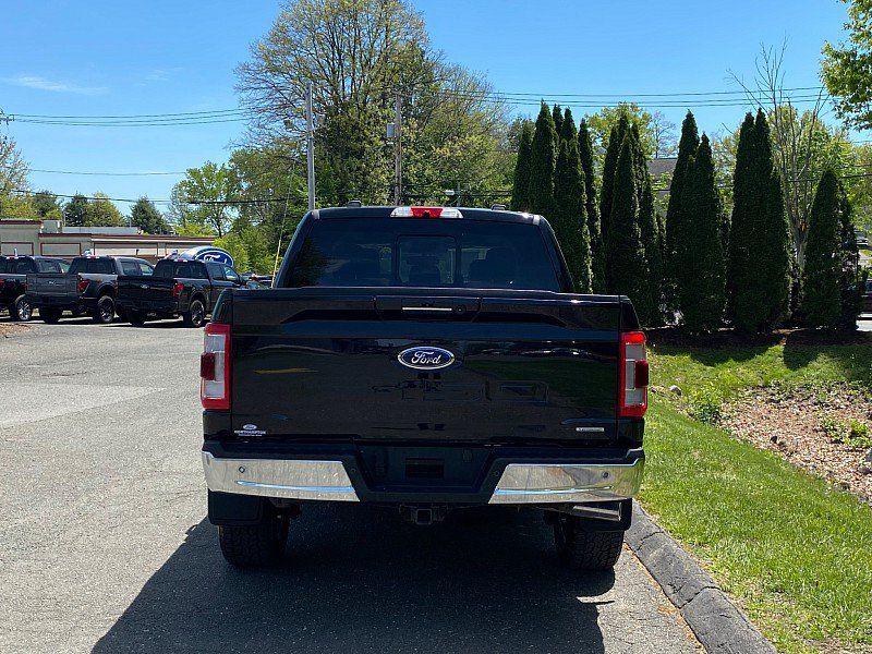 Used 2022 Ford F150 Lariat w/ Equipment Group 502A High AWD/4WD image 8
