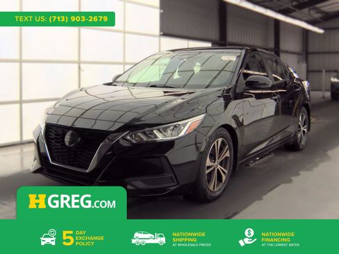 Used 2020 Nissan Sentra SV FWD image 1