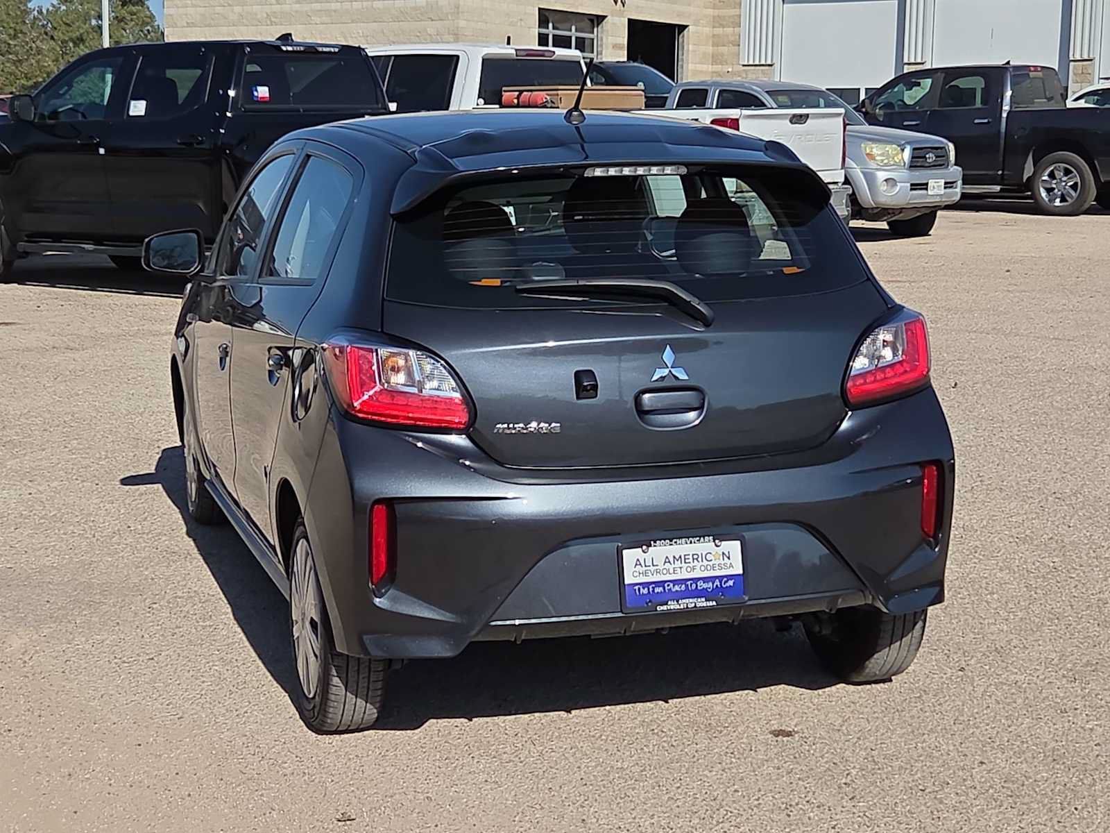 Used 2024 Mitsubishi Mirage ES FWD image 7