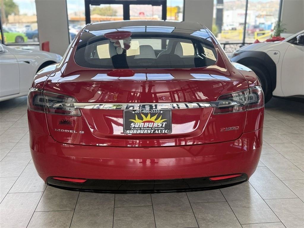 Used 2017 Tesla Model S 100D AWD/4WD image 5