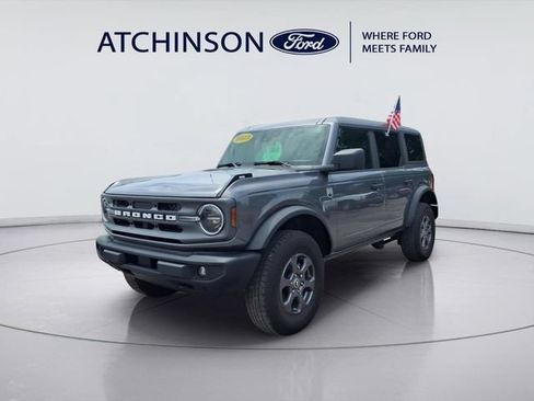 Certified 2023 Ford Bronco Big Bend AWD/4WD image 1