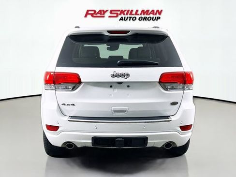 Used 2021 Jeep Grand Cherokee Overland AWD/4WD image 6