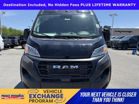 New 2026 RAM ProMaster 2500 FWD image 8
