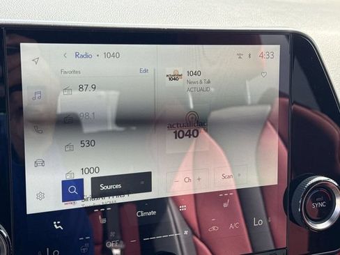 Certified 2025 Lexus NX 350 F Sport w/ Accessory Package (K3) AWD/4WD image 16