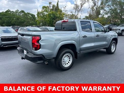 Certified 2025 Chevrolet Colorado W/T w/ Advanced Trailering Package RWD image 6