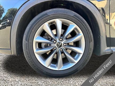 Used 2019 INFINITI QX50 Luxe w/ Navigation Package AWD/4WD image 8