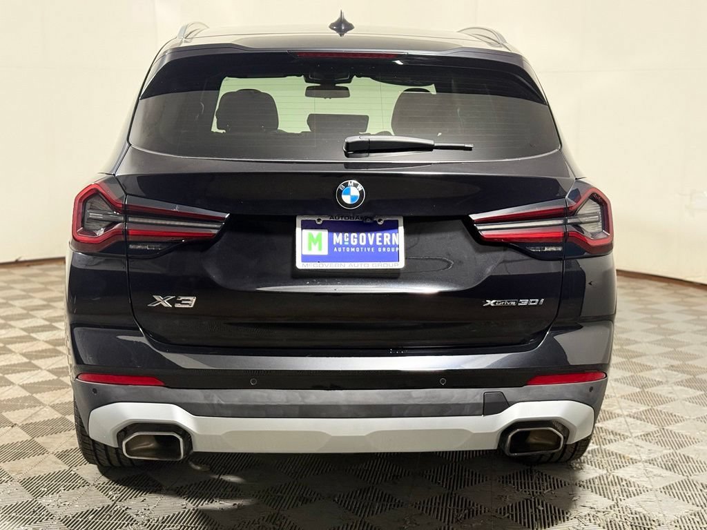 Used 2023 BMW X3 xDrive30i AWD/4WD image 5