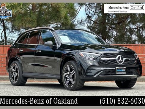 Certified 2023 Mercedes-Benz GLC 300 4MATIC image 1