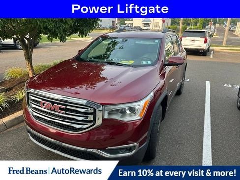Used 2017 GMC Acadia SLT AWD/4WD image 3