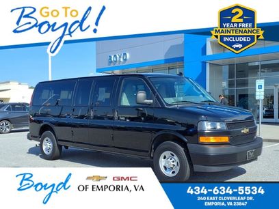 Used 2025 Chevrolet Express 3500 LS