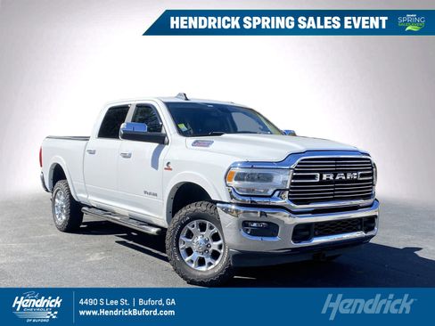 Used 2020 RAM 2500 Laramie image 1