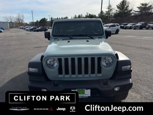 Certified 2023 Jeep Wrangler Sport image 5