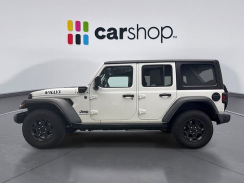 Used 2023 Jeep Wrangler Unlimited w/ 8.4" Radio Group AWD/4WD image 2