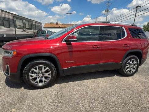 Used 2020 GMC Acadia SLT w/ Driver Alert Package II AWD/4WD image 4