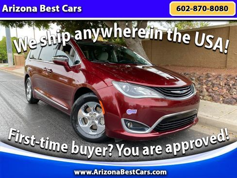 Used 2018 Chrysler Pacifica Limited FWD image 1