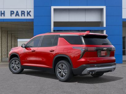 New 2026 Chevrolet Traverse LT