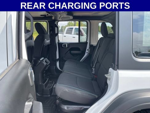 Used 2024 Jeep Wrangler Unlimited Rubicon 4xe w/ Convenience Group AWD/4WD image 14