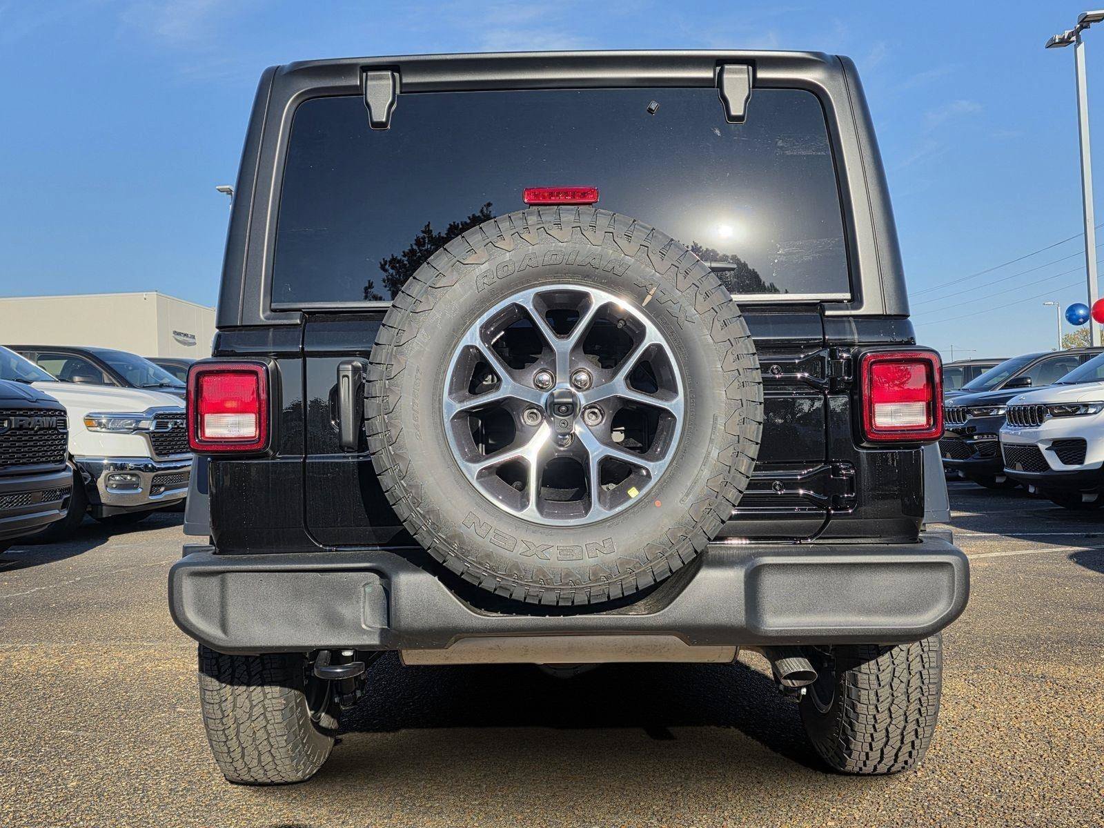 New 2026 Jeep Wrangler Unlimited Sport AWD/4WD image 5