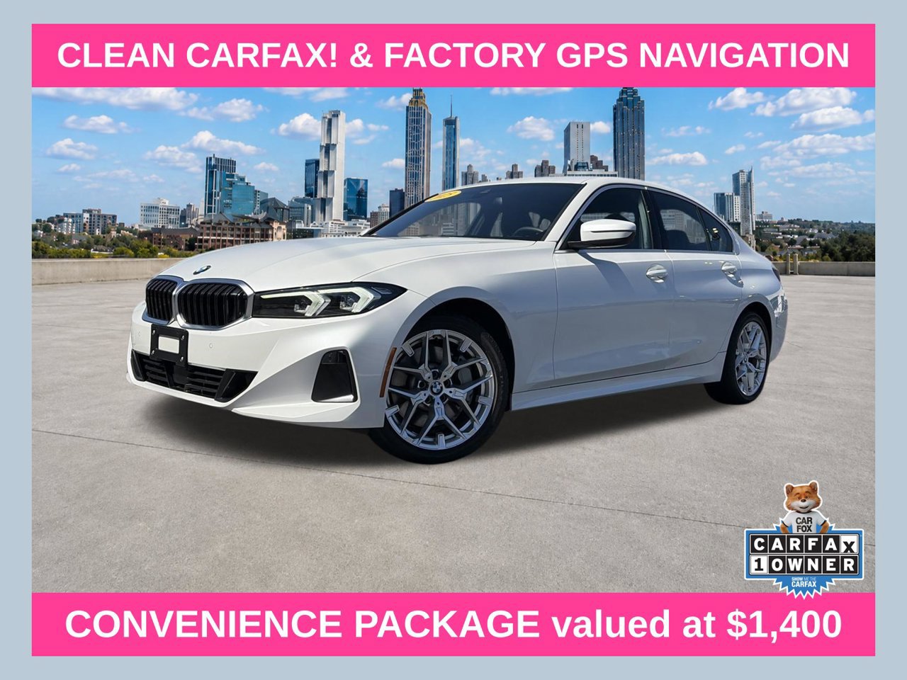 Used 2025 BMW 330i Sedan RWD 360° Tour