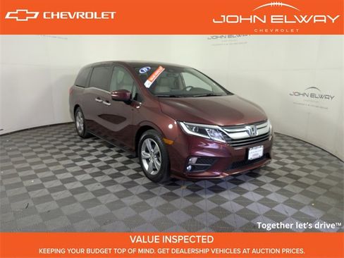 Used 2019 Honda Odyssey EX-L image 7