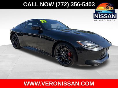 Used 2025 Nissan Z Performance w/ Floor Mat Package