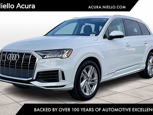 Used 2023 Audi Q7 3.0T Prestige image 1