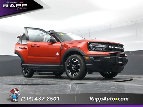 Used 2024 Ford Bronco Sport Outer Banks w/ Tech Package image 42
