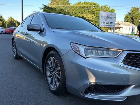 Used 2020 Acura TLX w/ Technology Package FWD image 10