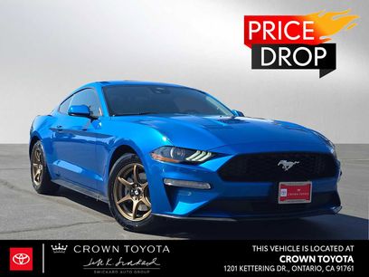 Used 2021 Ford Mustang Coupe