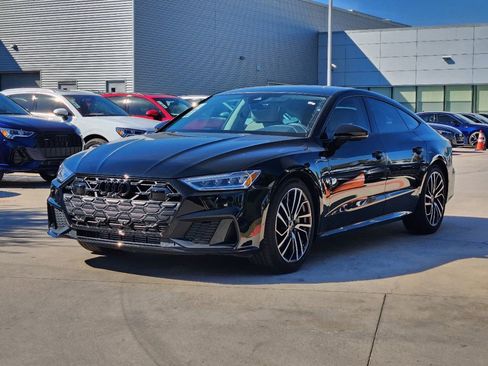 New 2025 Audi A7 3.0T Premium image 4