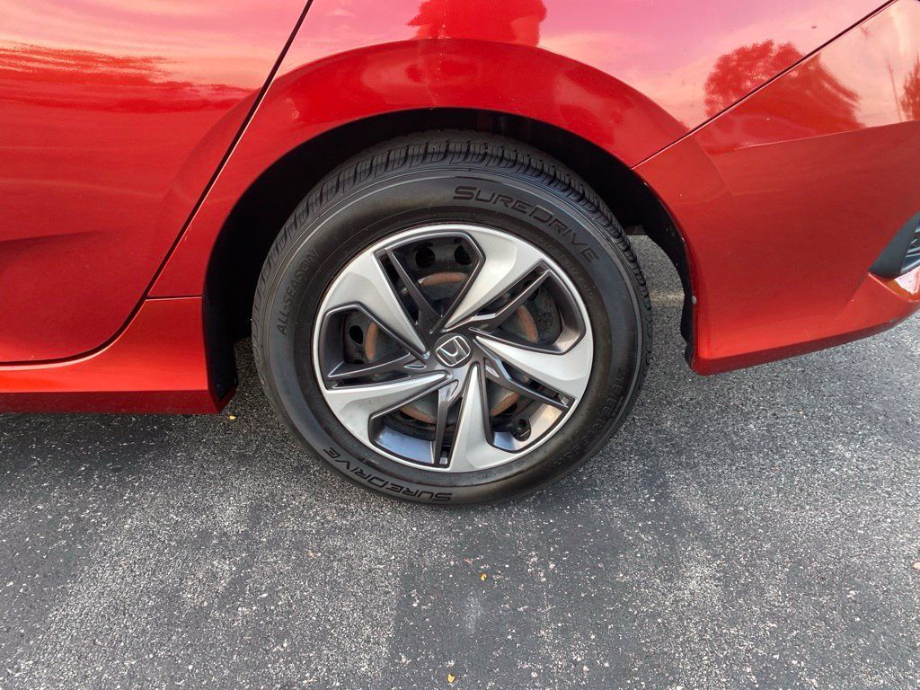 Certified 2020 Honda Civic LX image 14