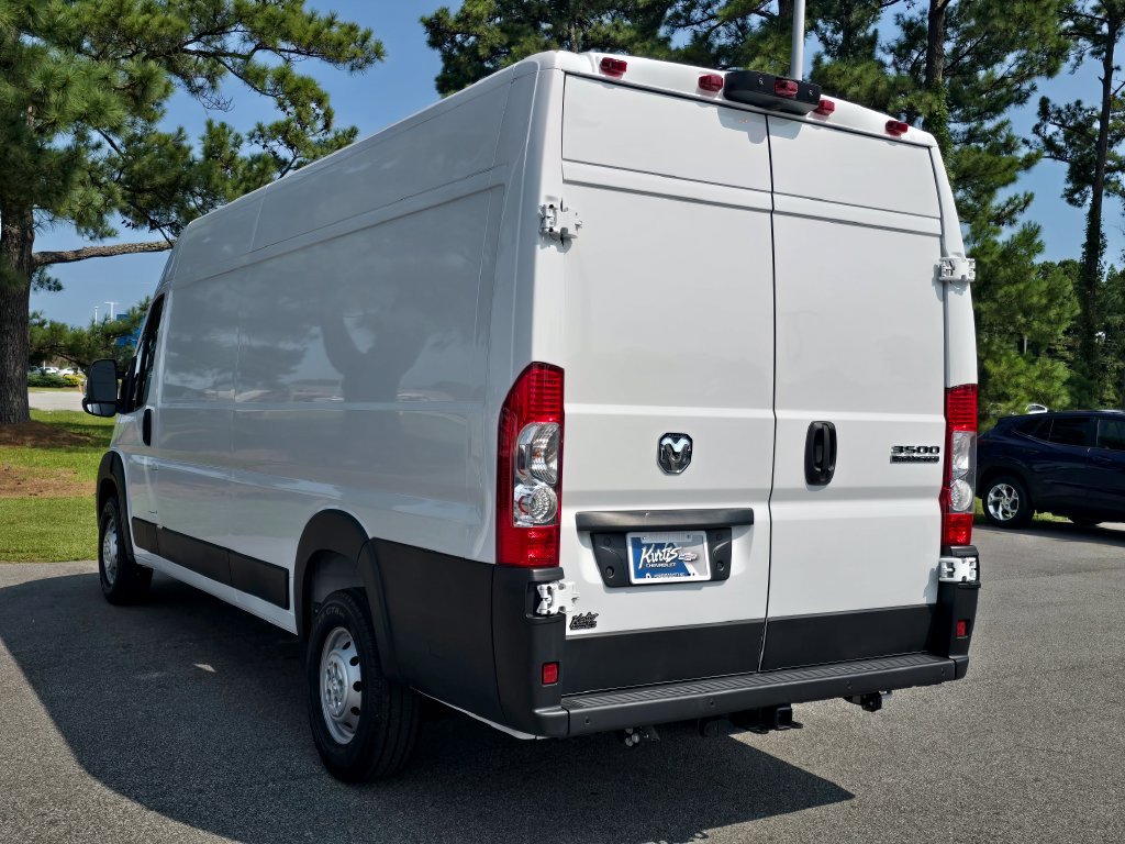 Used 2023 RAM ProMaster 3500 w/ Interior LED Lighting Group FWD image 3