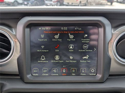 Used 2022 Jeep Wrangler Unlimited Sahara w/ Cold Weather Group image 27