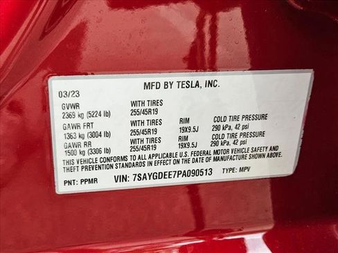 Used 2023 Tesla Model Y Long Range AWD/4WD image 26