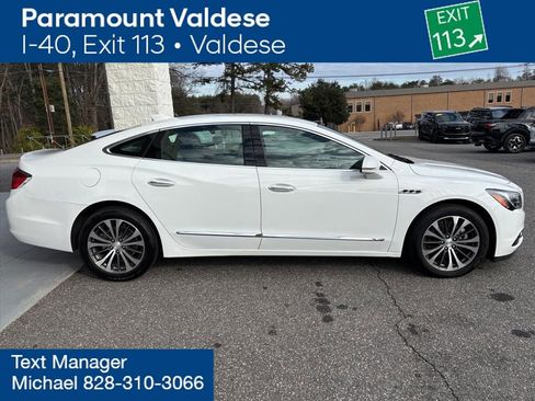 Used 2017 Buick LaCrosse Premium w/ Sights and Sounds Package image 20